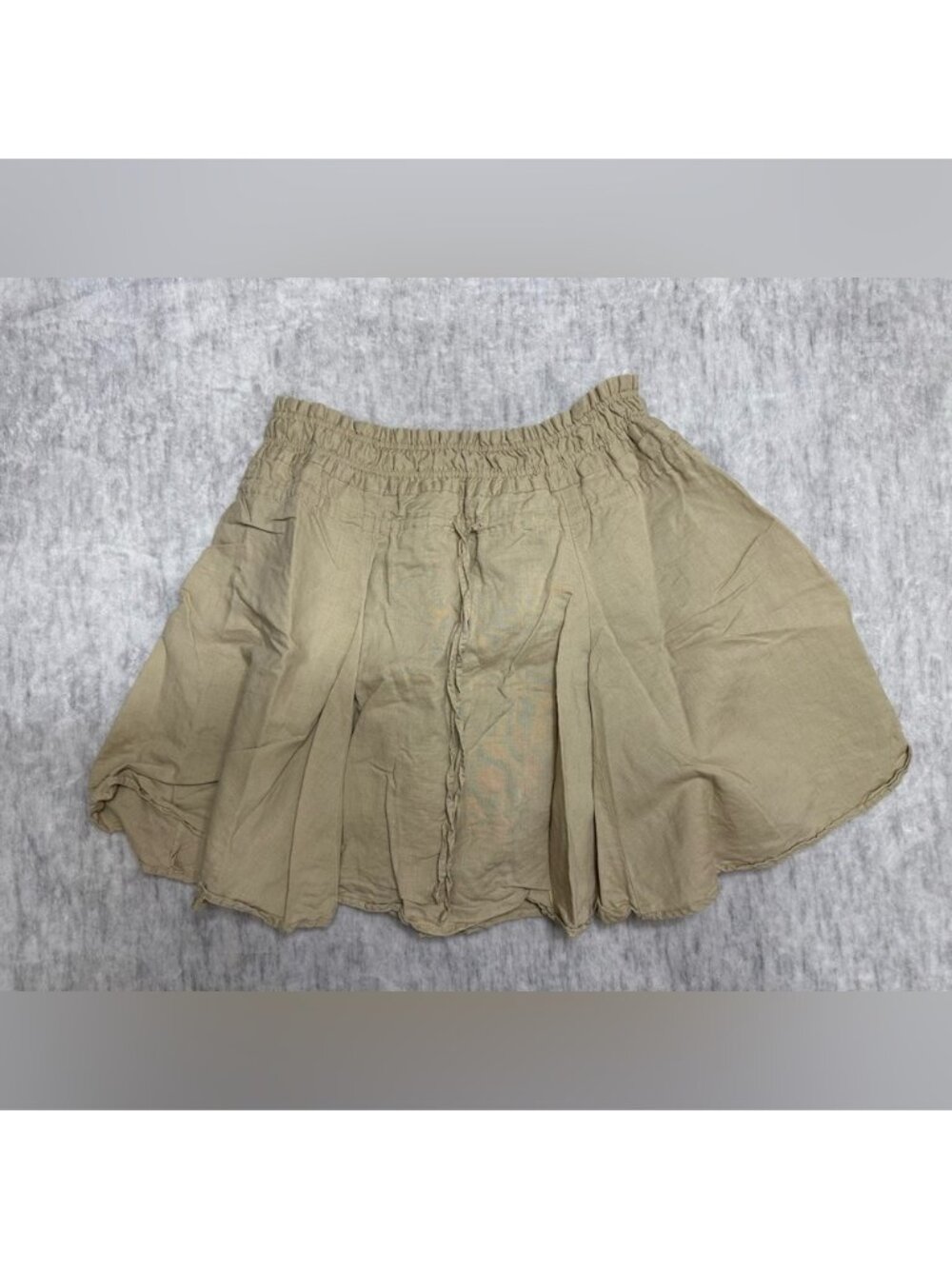 Flowy Boho Mini Skirt